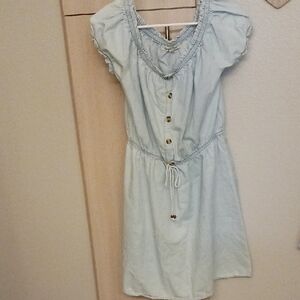 Blue Babydoll Dress BySpeed Limit